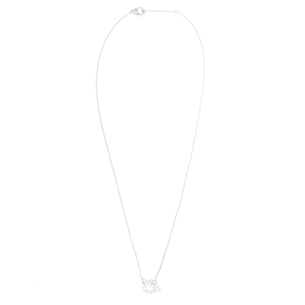 Hermes Finesse Necklace White Gold Diamonds