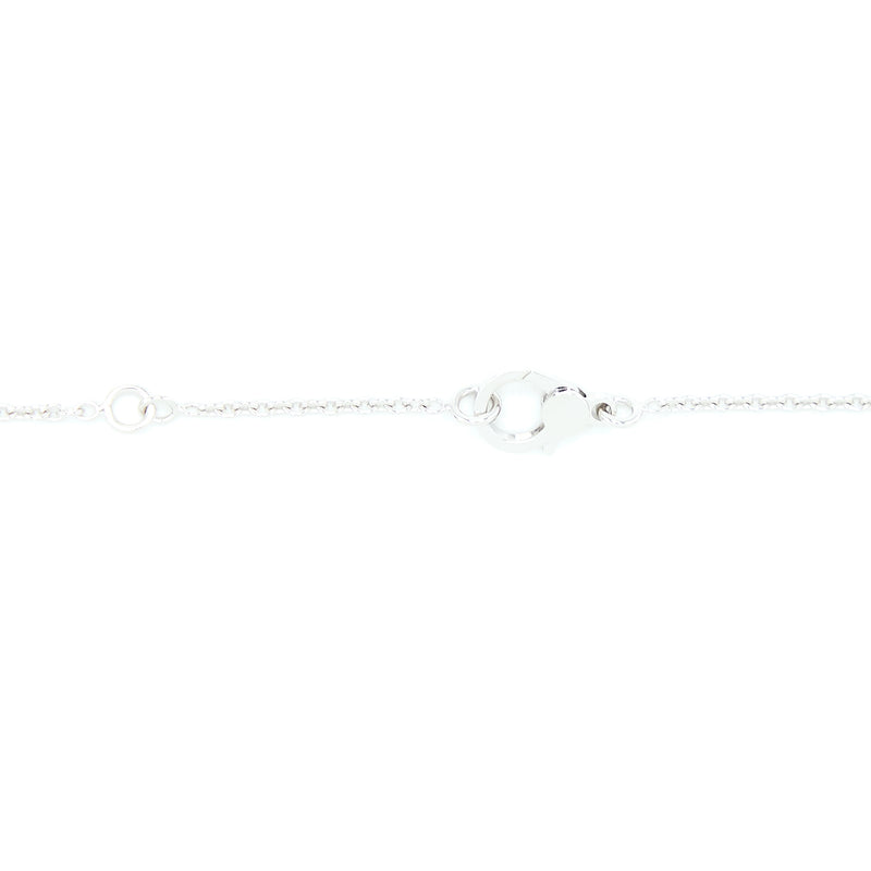 Hermes Finesse Necklace White Gold Diamonds