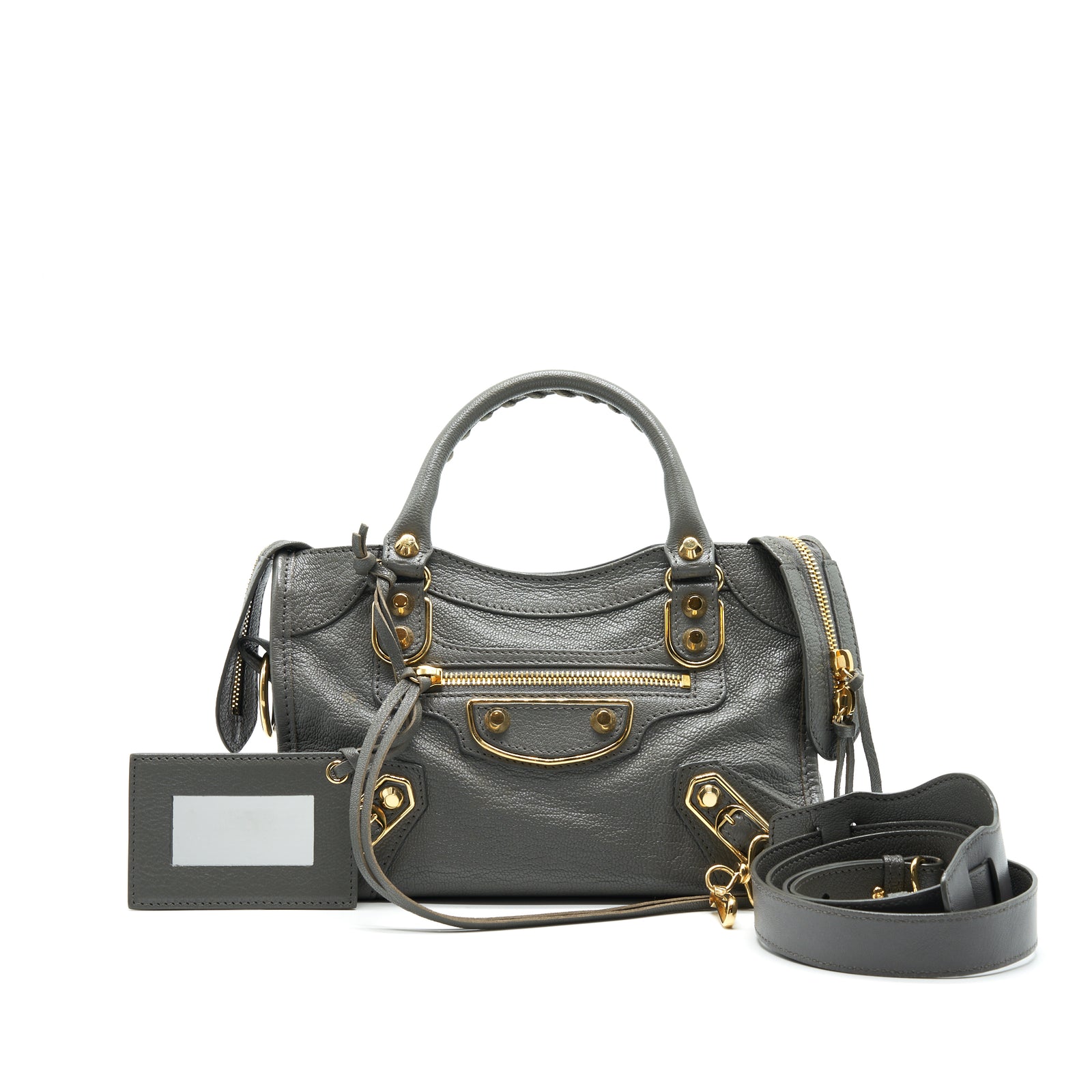 Balenciaga city bag grey hotsell