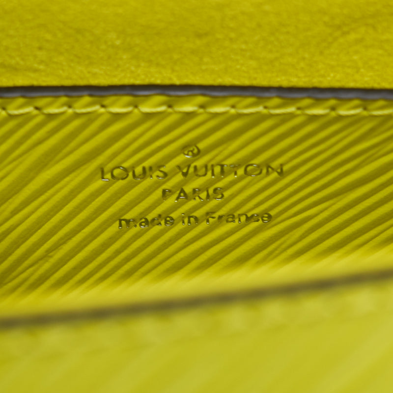 Louis Vuitton Mini Twist EPI Acid Green SHW