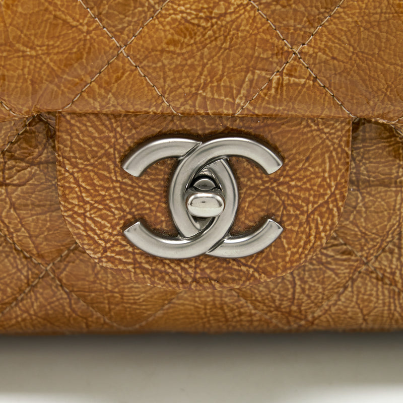 Chanel Seasonal Flap Bag Caramel SHW