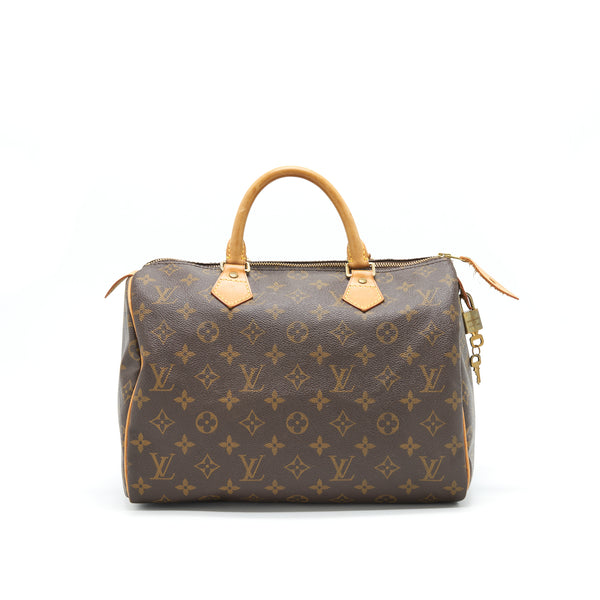Louis Vuitton Speedy 30 in Monogram Canvas