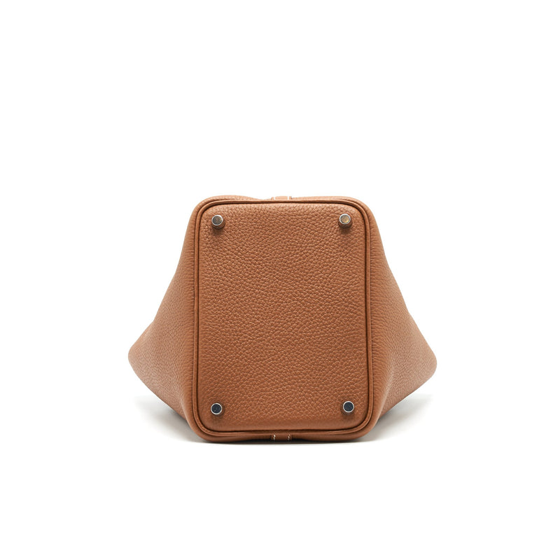 Hermes Picotin 18 Lock Bag Gold SHW Stamp Z