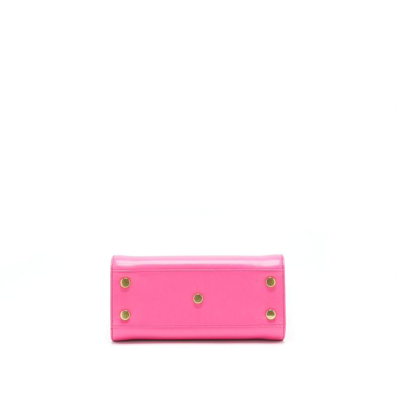 Saint Laurent/YSL Nano Sac De Jour Nano Calfskin Pink GHW