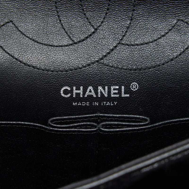 Chanel 2.55 226 Reissue Aged Calfskin So Black