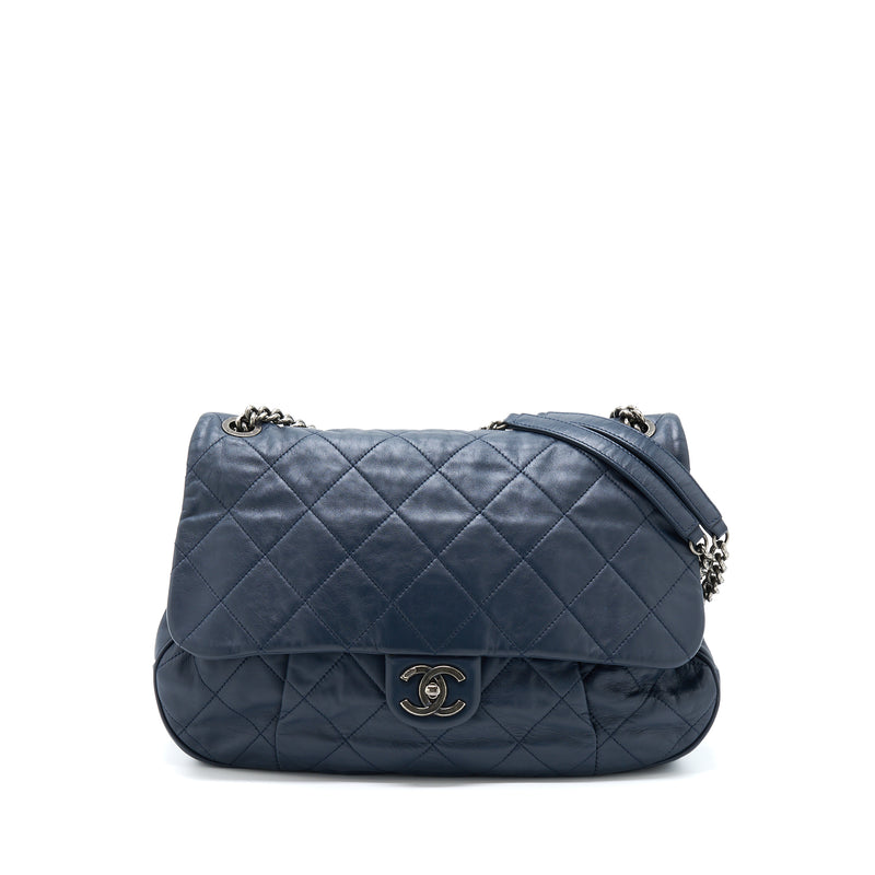 Chanel on the on sale road flap bag