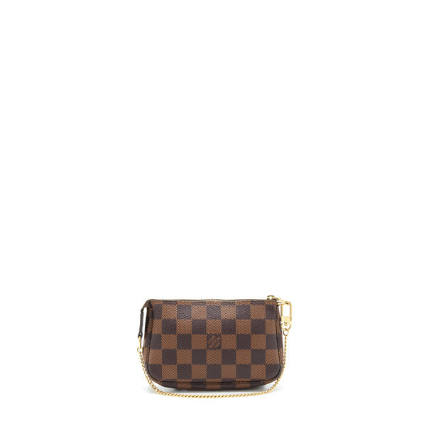 Louis Vuitton Mini Pochette Damier Ebene GHW