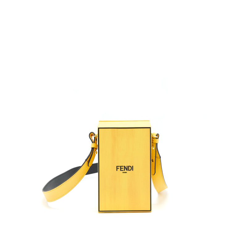 Fendi Black Vertical Box Bag Fendi