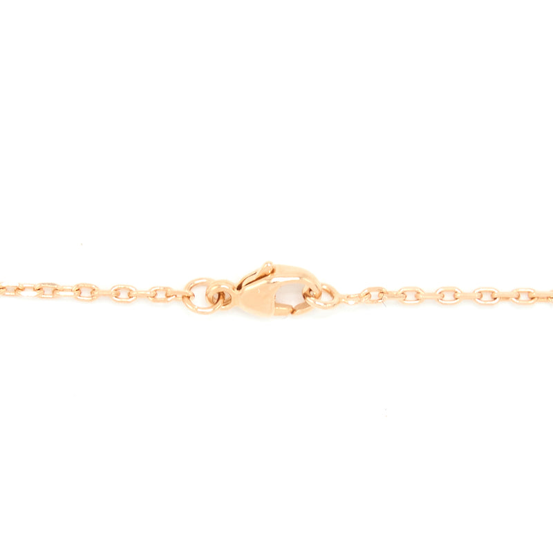 Hermes Mini Pop H Pendant Marron Glacé RGHW