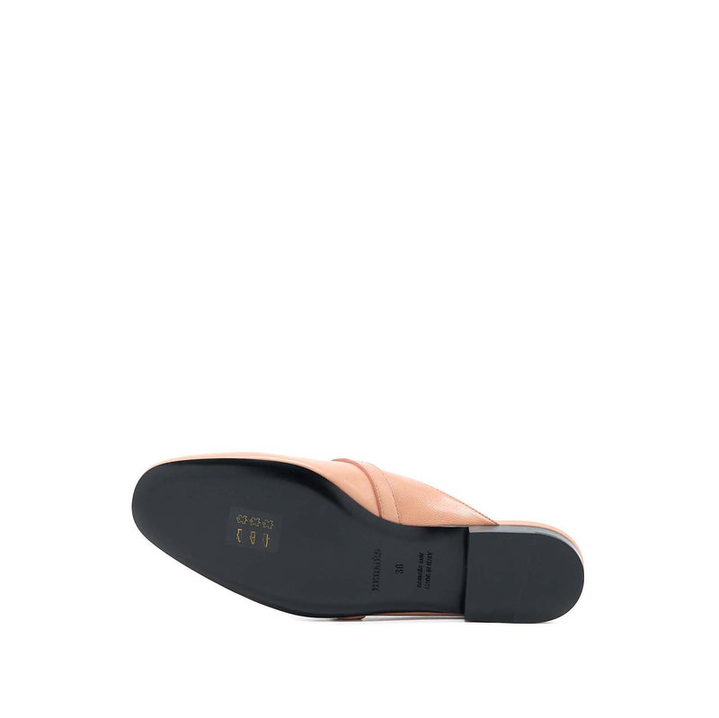 Hermes Size 38 Mules Femme OZ Chevre Rose Aube RGHW