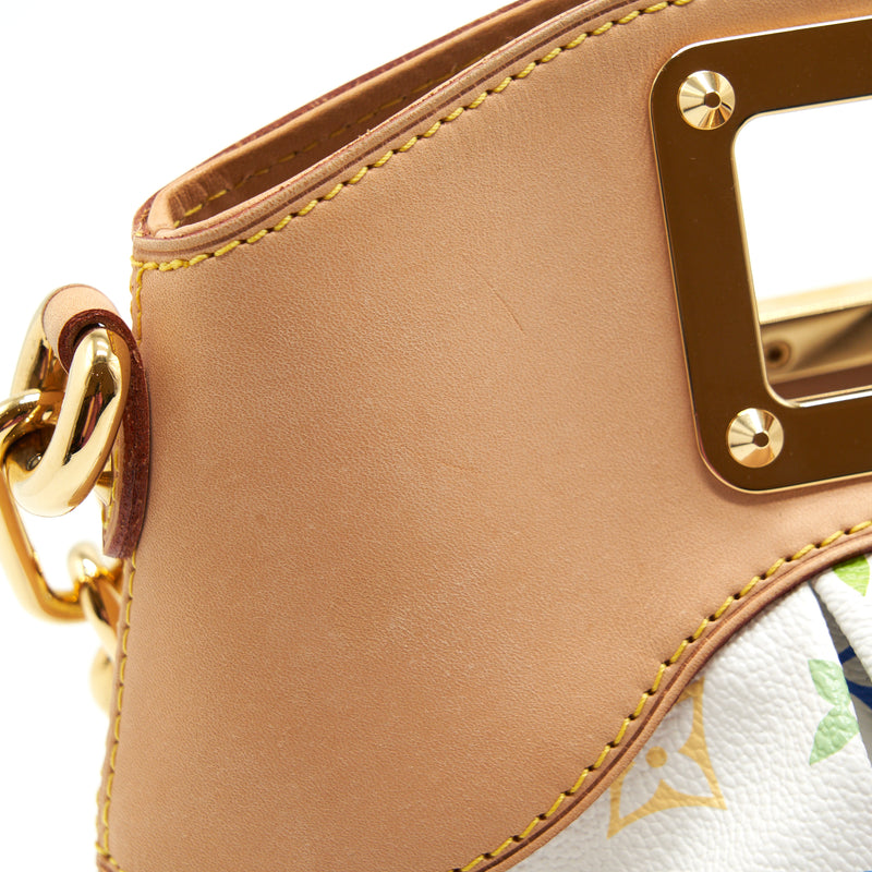 Louis Vuitton Small Judy shoulder bag multicolour Monogram