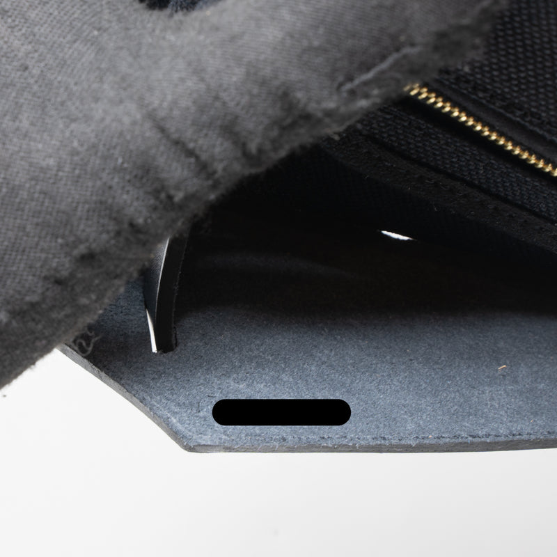 Hermes Herbag Zip 31 Bag Canvas/Hunter Black GHW Stamp U