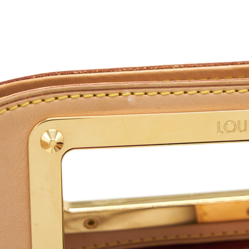 Louis Vuitton Small Judy shoulder bag multicolour Monogram