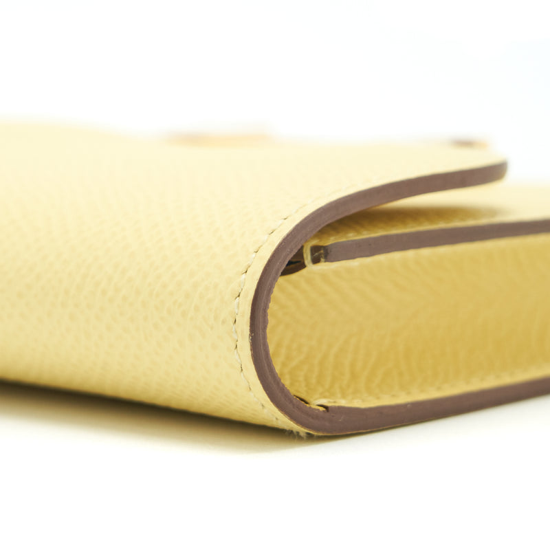 Hermes Constance Slim Epsom Jayne Poussin GHW Stamp Z