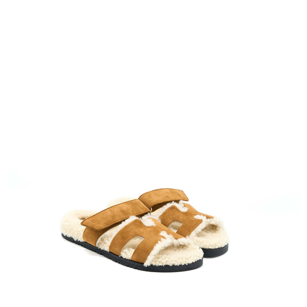 Hermes Size 37 Chypre Sandle (Size Runs Small)