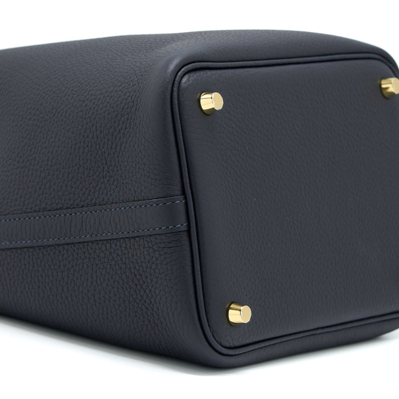 Hermes Picotin 18 Lock Bag Clemence 3Y Caban GHW Stamp U