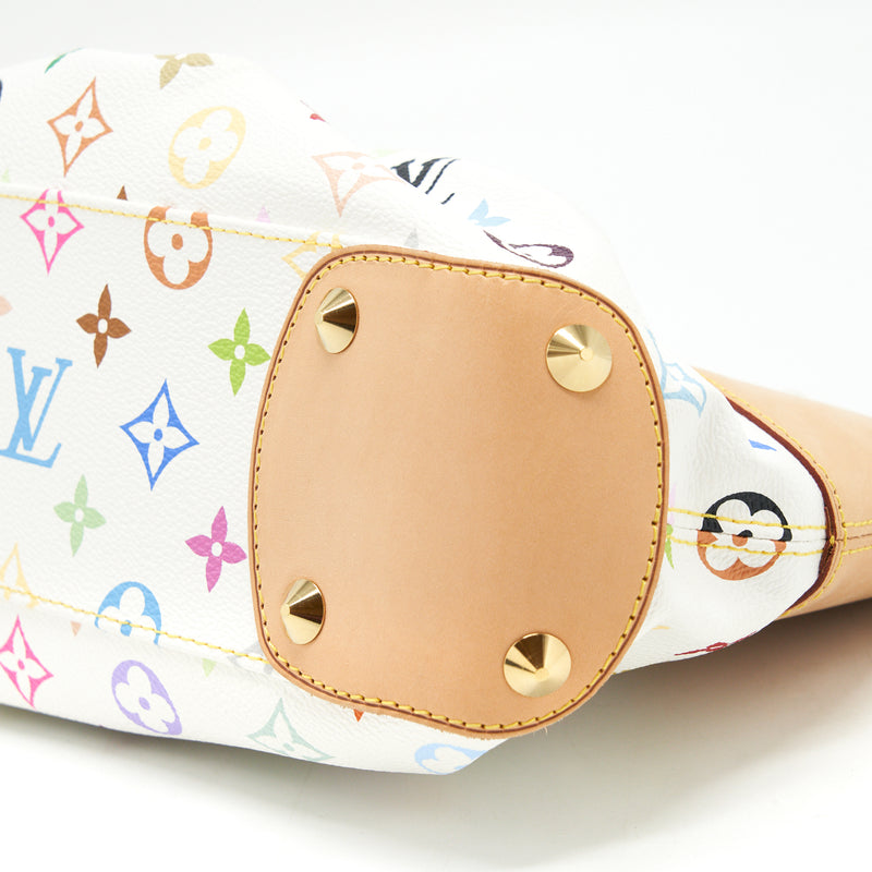 Louis Vuitton Small Judy shoulder bag multicolour Monogram