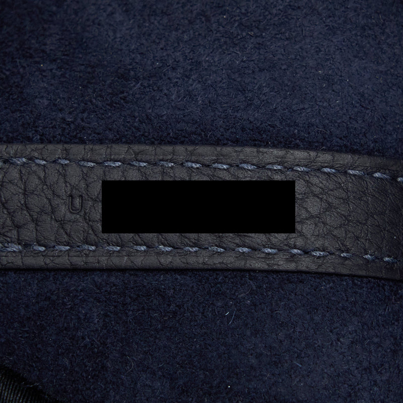 Hermes Picotin 18 Lock Bag Clemence 3Y Caban GHW Stamp U
