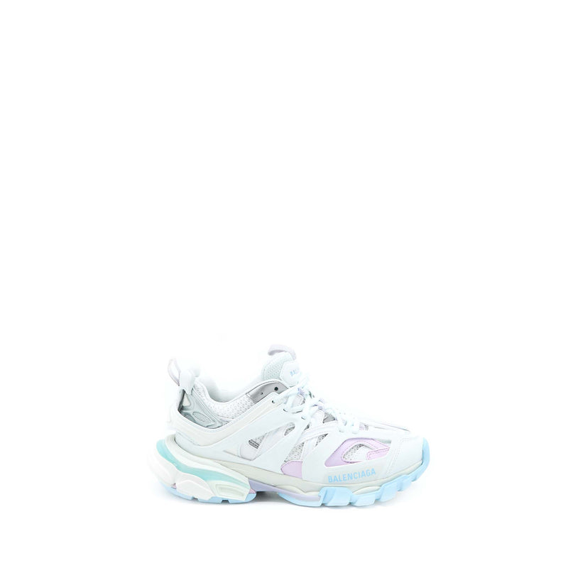Balenciaga Size 37 Track Sneakers Mesh/Nylon Multicolour