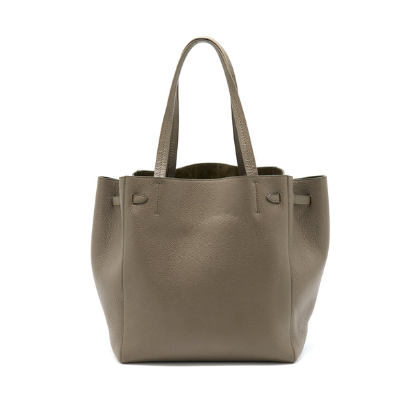 Celine Small Cabas Phantom Soft Grained Calfskin Grey GHW