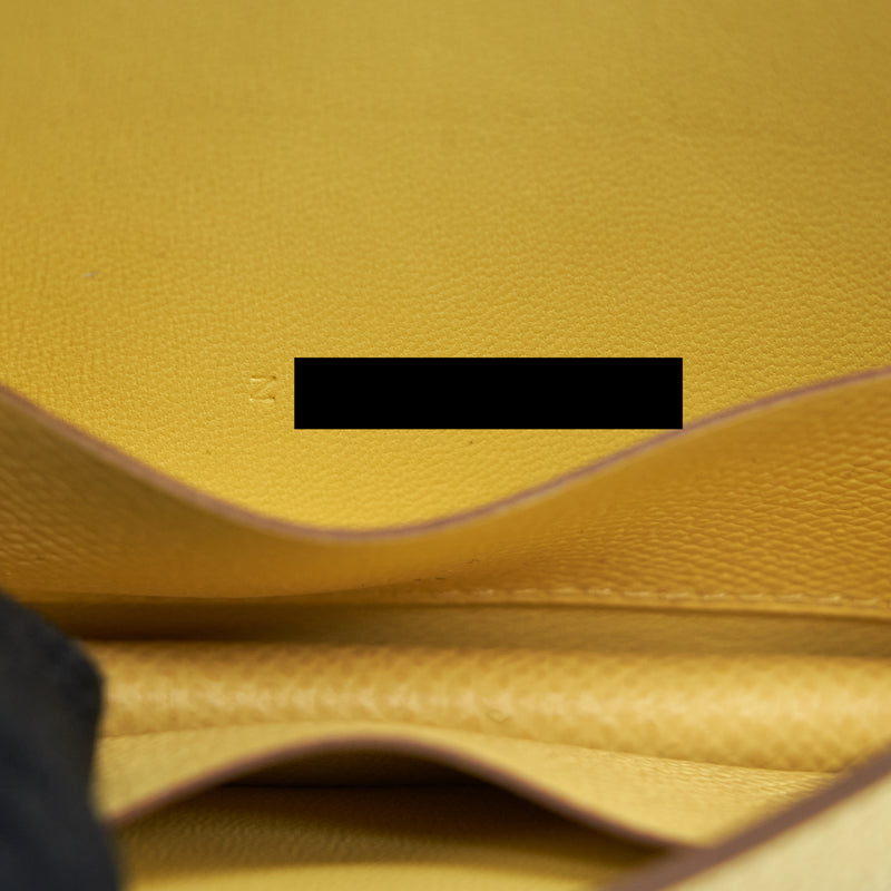 Hermes Constance Slim Epsom Jayne Poussin GHW Stamp Z