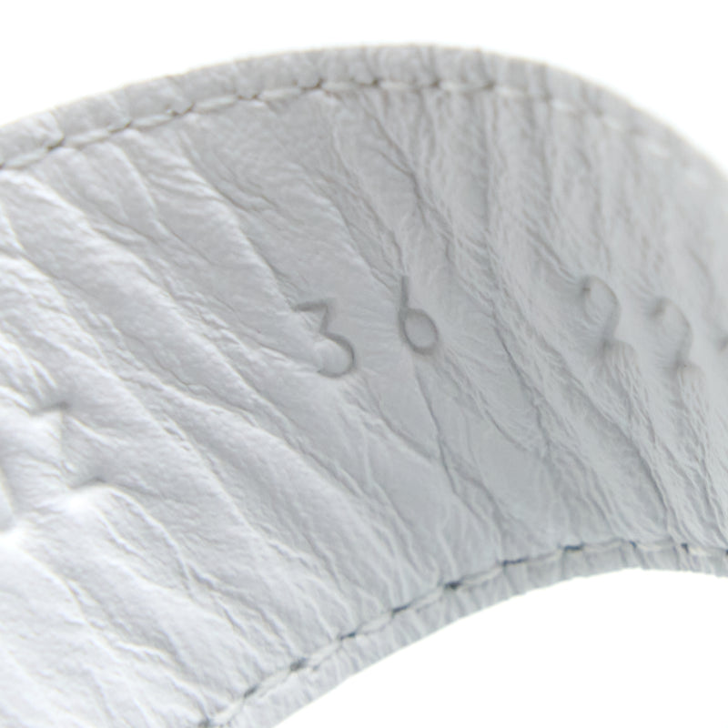 Hermes Size 36 Chypre Sandals Calfskin White