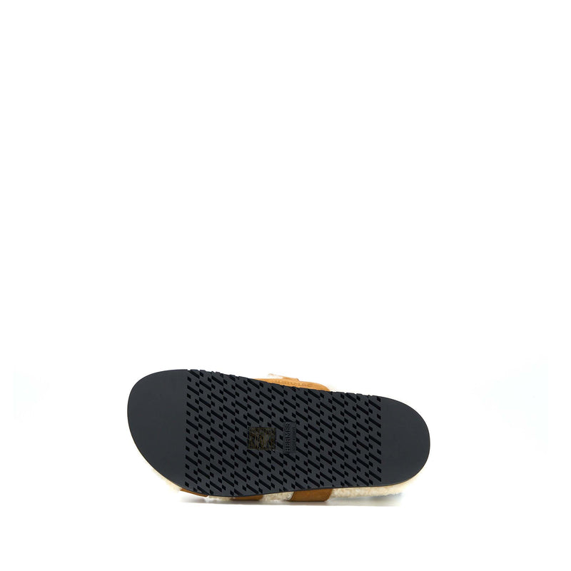 Hermes Size 37 Chypre Sandle (Size Runs Small)