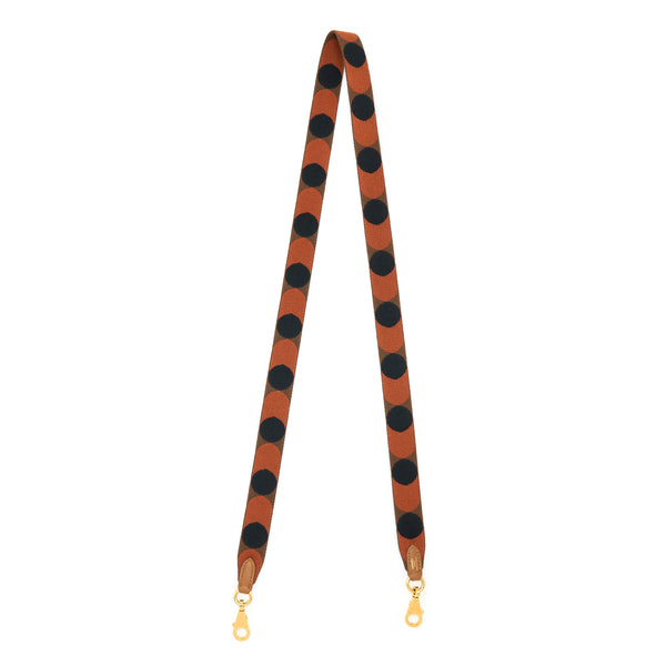 Hermes Sangle Flipperball 25MM Strap Noisette/Cuivre/Gold GHW Stamp Y