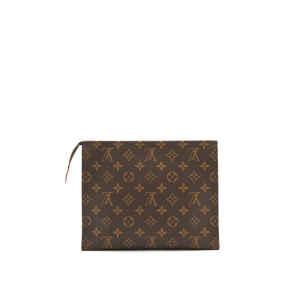 Louis Vuitton Toiletry Pochette 26 Monogram Canvas Year2020