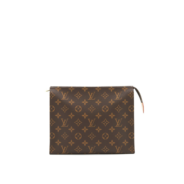 Louis Vuitton Toiletry Pochette 26 Monogram Canvas Year2020