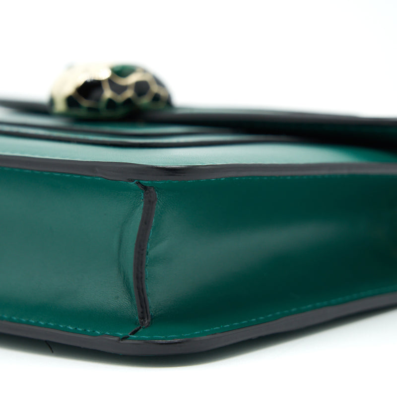 Bvlgari Serpenti Forever Crossbody Green