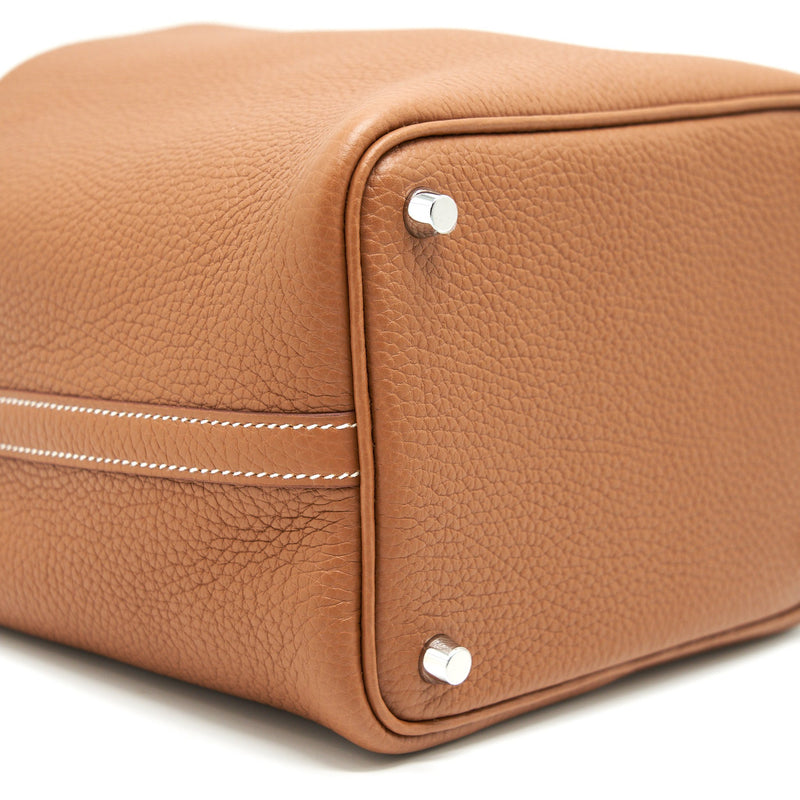 Hermes Picotin 18 Lock Bag Gold SHW Stamp Z