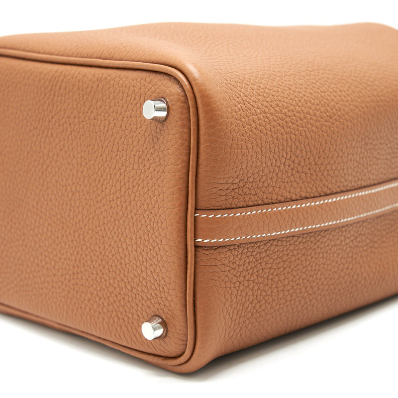Hermes Picotin 18 Lock Bag Gold SHW Stamp Z