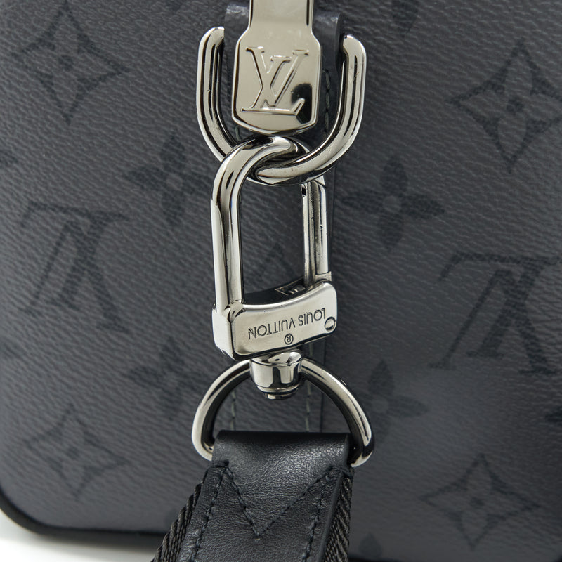 Louis Vuitton City Keeepall 27cm Monogram Eclipse And Monogram Eclipse Reverse