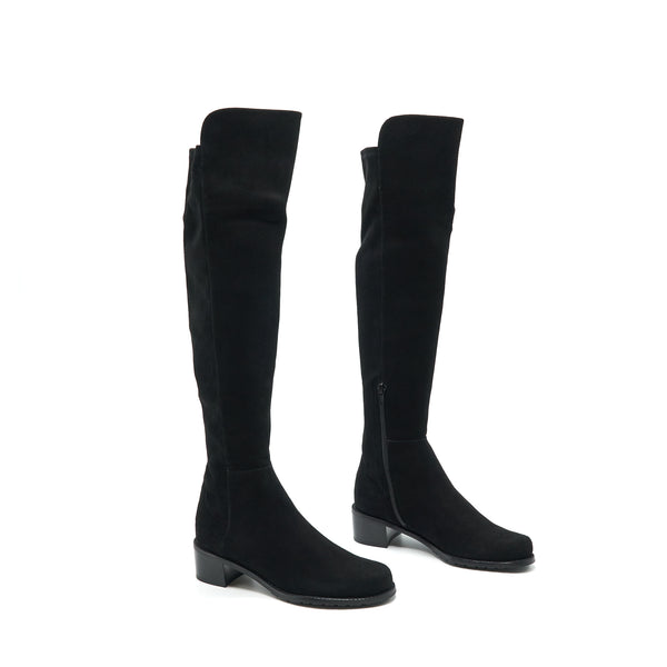 Stuart Weitzman size35 Allserve Suede Leather Boots
