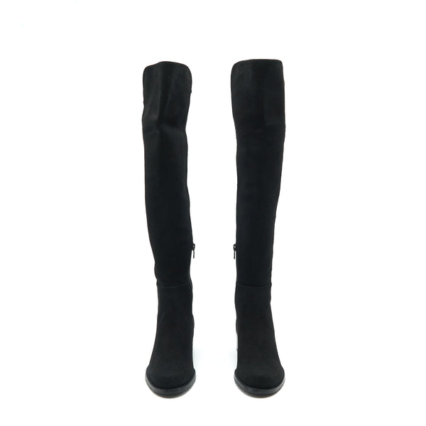 Stuart Weitzman size35 Allserve Suede Leather Boots