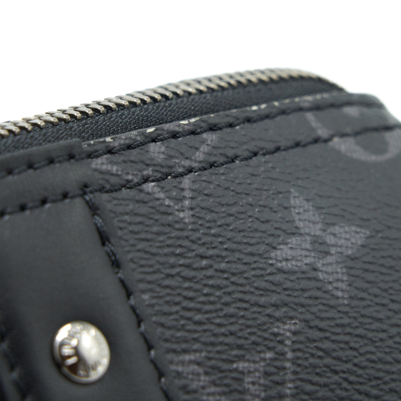 Louis Vuitton City Keeepall 27cm Monogram Eclipse And Monogram Eclipse Reverse