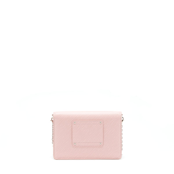 Louis Vuitton Twist Wallet On Chain Epi Pink SHW