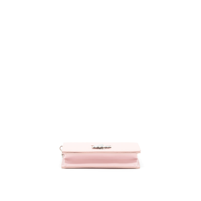 Louis Vuitton Twist Wallet On Chain Epi Pink SHW