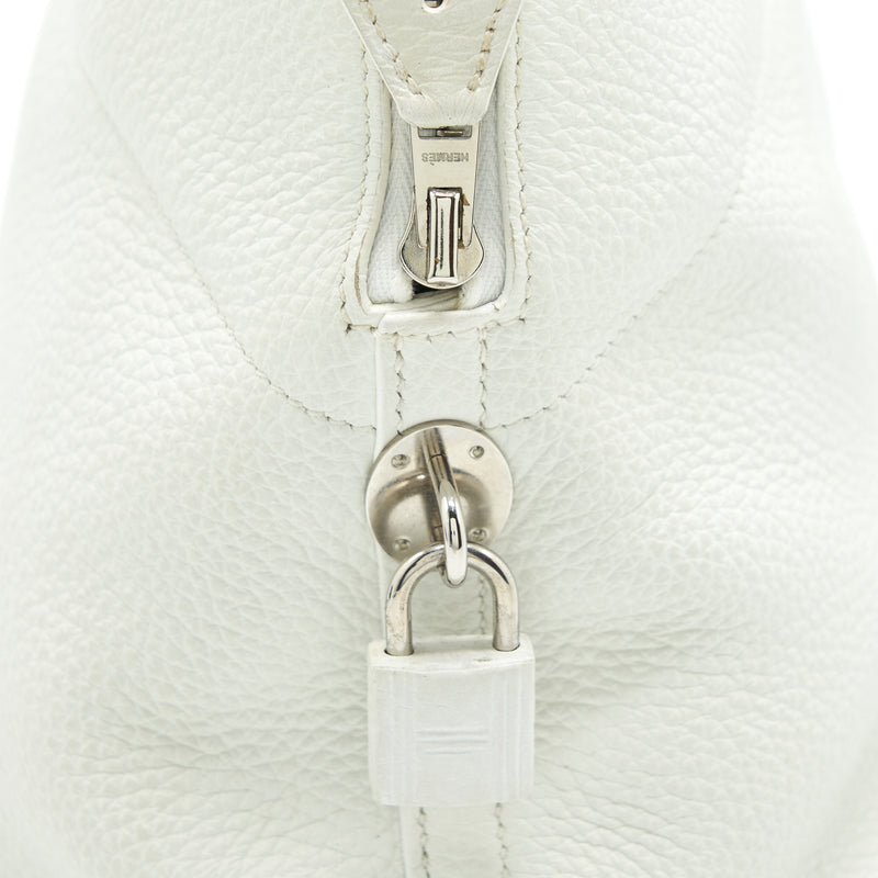 Hermes Bolide 31 Clemence 01 Blanc SHW Stamp Square P