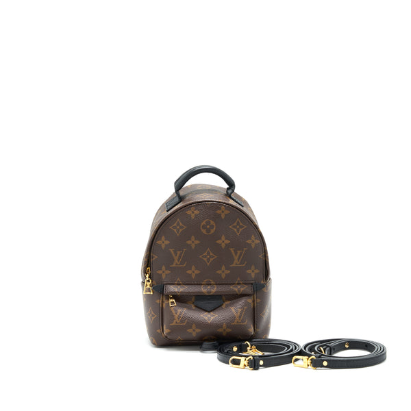 Louis vuitton palm springs Mini Backpack monogam Canvas