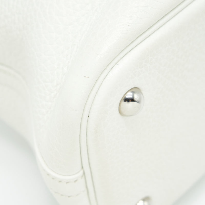 Hermes Bolide 31 Clemence 01 Blanc SHW Stamp Square P