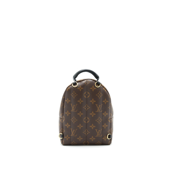 Louis vuitton palm springs Mini Backpack monogam Canvas