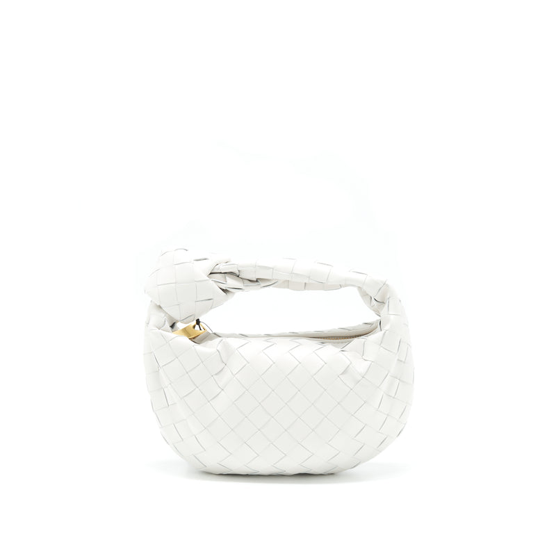 Bottega Veneta Mini Jodie White