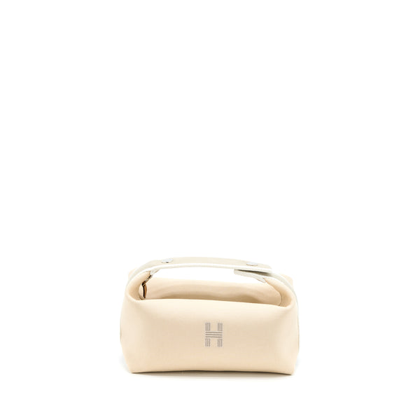 Sold at Auction: HERMES BRIDE-A-BRAC CASE IN CREAM