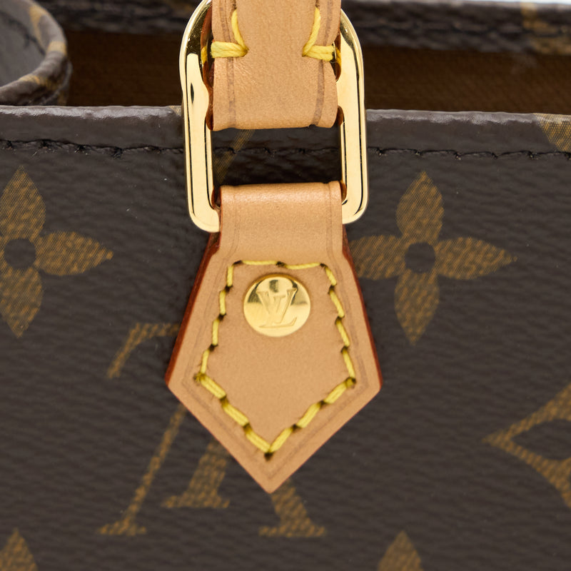 Louis Vuitton Petit Sac Plat Monogram Canvas GHW