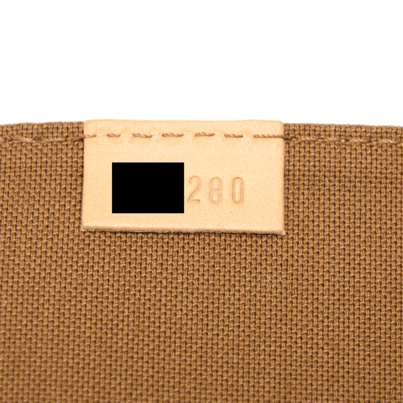 Louis Vuitton Petit Sac Plat Monogram Canvas GHW