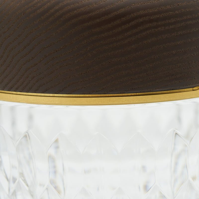 HERMES × Saint-Louis Folia Portable Lamp