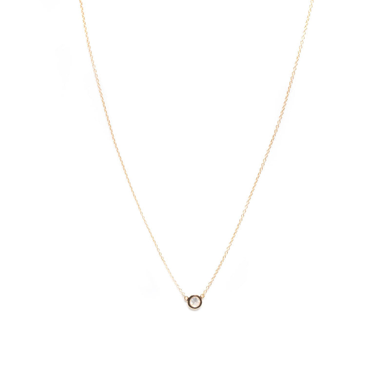 Tiffany Diamonds By The Yard Necklace Rose Gold Single Diamond