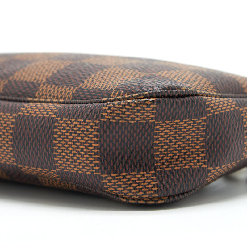 Louis Vuitton Mini Pochette Damier Ebene GHW
